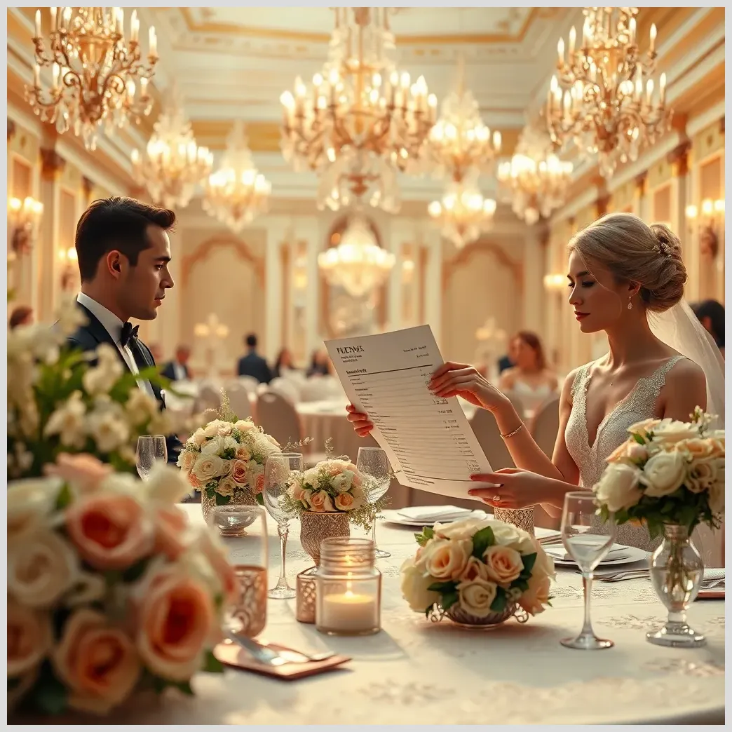Costes adicionales de bodas especiales