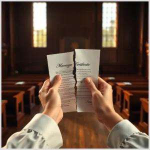 Efecto legal de matrimonio/divorcio