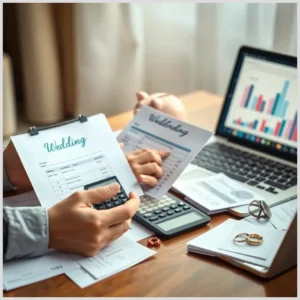 Impacto boda en finanzas personales