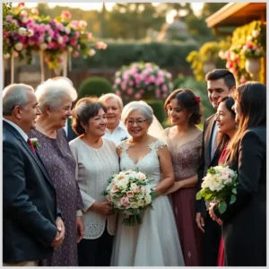 Perspectiva generacional sobre boda