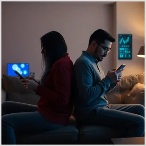 Tecnología y matrimonios declinantes