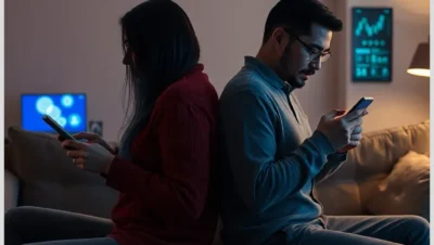 Tecnología y matrimonios declinantes