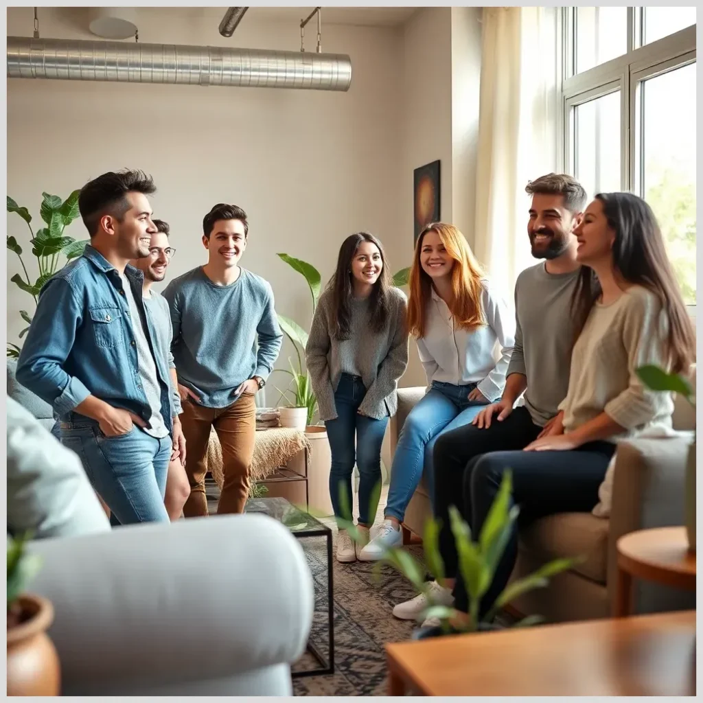 Ventajas para millennials cohabitar